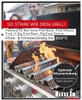 KOCH #93 Rostfreie Flavour Bar 376x178x37mm - Ersatzteil Produktbild-Vorschau 5