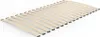 A wooden bed slatted base on a white background. Produktbild-Vorschau