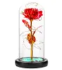 Ag776 Rosa Eterna In Vetro A Led Anteprima dell’immagine prodotto 5