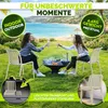 tillvex® Gartenstühle 2er Set Stapelbar Wetterfest | Produktbild-Vorschau 7