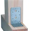 Alberts 50 x Winkelverbinder sendzimirverzinkt 100 x 60 x Produktbild-Vorschau 3