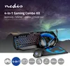 Gaming-Combo-Kit - 4-in-1 - Tastatur, Headset, Maus und Produktbild-Vorschau 2