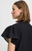 b.young BYJELENA Chemisier pour femme Chemisier à manches Voir les images du produit 5