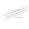 Relaxdays Schubladentrenner, 4er Set, verstellbare Produktbild-Vorschau 4