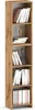 MRBLS Bücherregal Eiche Wotan 40x189x30 cm – Standregal mit Produktbild-Vorschau 8