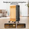 VonHaus Radiatore a Olio Elettrico 9 Elementi – Stufa ad Anteprima dell’immagine prodotto 2