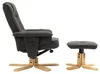 Relaxsessel CHARLY mit Hocker drehbar neigungsverstellbar Produktbild-Vorschau 15