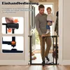 COSTWAY Trapleuning, geen boren nodig, breedte 75-82 cm, Productafbeelding-voorbeeld 5
