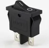 Mini-Wippschalter 2Pin EIN/AUS 6A 250V 20A 12V DC/AC 19x7mm Produktbild-Vorschau 1