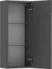 Wandschrank SOLINGEN-66 in Anthrazit Hochglanz - B/H/T: Produktbild-Vorschau 2