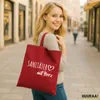 Huuraa Jutebeutel Sanitäter mit Herz 10 Liter Classic Red Produktbild-Vorschau 2