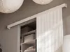 Schiebetür STEN 106/100 cm mit Lamellen Schiebetürsystem Produktbild-Vorschau 5