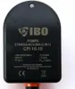 A black electronic device with text and logos printed on it, set against a white background. Podgląd zdjęcia produktu