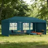 Tente pliante LZQ 3 x 6 m, protection UV, imperméable, Voir les images du produit 11
