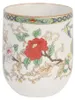 Clayre & Eef Tasse 100 ml Rot Porzellan Blumen Podgląd zdjęcia produktu 1