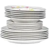 PRIMA DECO AURA Botanica Tafelservice 18-teilig für 6 Produktbild-Vorschau 11