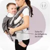 MoMi COLLET marsupio ergonomico 2in1 - da 3 mesi a 20 kg - Anteprima dell’immagine prodotto 13