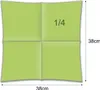 50 Servietten Softpoint  38x38cm limette Produktbild-Vorschau 3