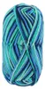 Lana Grossa - Star Print 0338 zartgrün jade himmelblau blau Produktbild-Vorschau 1