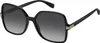 Marc Jacobs MJ 1105/S Black 57/17/140 Damen Sonnenbrillen Produktbild-Vorschau 2