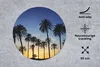 MuchoWow® Mauspad Mousepad Palme - Natur - Strand - Sonne - Produktbild-Vorschau 2