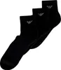 EMPORIO ARMANI Herren Socken Kurzsocken (3er Pack) Produktbild-Vorschau 4
