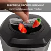 Syntrox Germany Milchshake Maschine mit Kompressor 95W 1L Produktbild-Vorschau 6