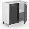 Vicco Spülenunterschrank Fame-Line, 80 cm mit Regal, ohne Produktbild-Vorschau 5