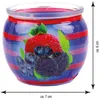 Geurkaarsen set van 6 stuks in een glazen pot, met een Productafbeelding-voorbeeld 4