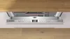 Bosch Serie 4 SBH4EAX28E, Vollintegrierter Geschirrspüler, 60 cm, XXL, Sicht von oben, Bedienelemente Voir les images du produit