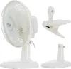 Wentylator Adler AD 7317 15 cm z klipsem + podstawa Podgląd zdjęcia produktu 1