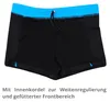 Aquarti Jungen Badehose Schwimmhose Seitliche Paspel Kinder Produktbild-Vorschau 5
