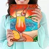 Tequila Sunrise Metallschild in 15x20 cm - The Cocktail Produktbild-Vorschau 3