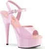 DELIGHT-609 Damen Sandale von Pleaser, Rosa  , EU 37, US 7 Produktbild-Vorschau 1