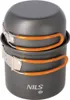 Camping-Set mit 2 Töpfen und Besteck NILS Camp NC1704 Produktbild-Vorschau 1