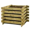 Holz-Komposter 120x120x70 cm aus Kiefernholz, KDI, Produktbild-Vorschau 1