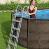 Bestway 58430, Rebrík, Modrá, Biela, Kov, Plast, 840 mm, Náhľad obrázku produktu 36