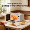 Galanz Retro Mikrowelle 20 L, 700 W, 6 Leistungsstufen, Produktbild-Vorschau 2