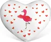Mr. & Mrs. Panda Sofakissen Flamingo Yoga - Weiß - Produktbild-Vorschau 1