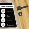 DOMINO Türgriff Drückergarnitur BB-Buntbart Set | mit Produktbild-Vorschau 5