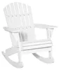 Adirondack Gartenstuhl Schaukelstuhl Schaukelsessel Produktbild-Vorschau 1