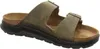 Birkenstock Arizona CT Herren Pantoletten in Grün, Größe 43 Produktbild-Vorschau 3