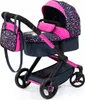 Bayer Design 17080AA Kombi-Puppenwagen Xeo mit Tasche, Produktbild-Vorschau 1