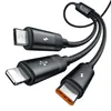 Mcdodo 3In1 Usb Cable Fast Charging Usb-C Lightning Micro Voir les images du produit 10