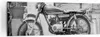 Bild auf Leinwand - Leinwandbild - Einteilig - Alt Motorrad Produktbild-Vorschau 1