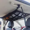 INF Rete Portaoggetti Auto Nero in Poliestere e Rete Anteprima dell’immagine prodotto 6