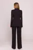 Made of Emotion Damen-Blazer Baenyunsoal M865 schwarz L Produktbild-Vorschau 5
