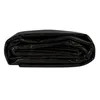 A folded black tarp or ground cover. Produktbild-Vorschau