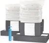 VOUNOT® 9er Set Große Vakuum Aufbewahrungstasche mit Pumpe, Produktbild-Vorschau 1
