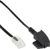 InLine® TAE-F Kabel, für DSL-Router, TAE-F Stecker an RJ45 Produktbild-Vorschau 3